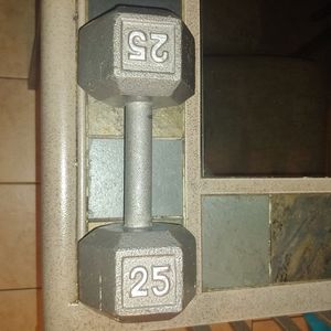 25lb dumbbell